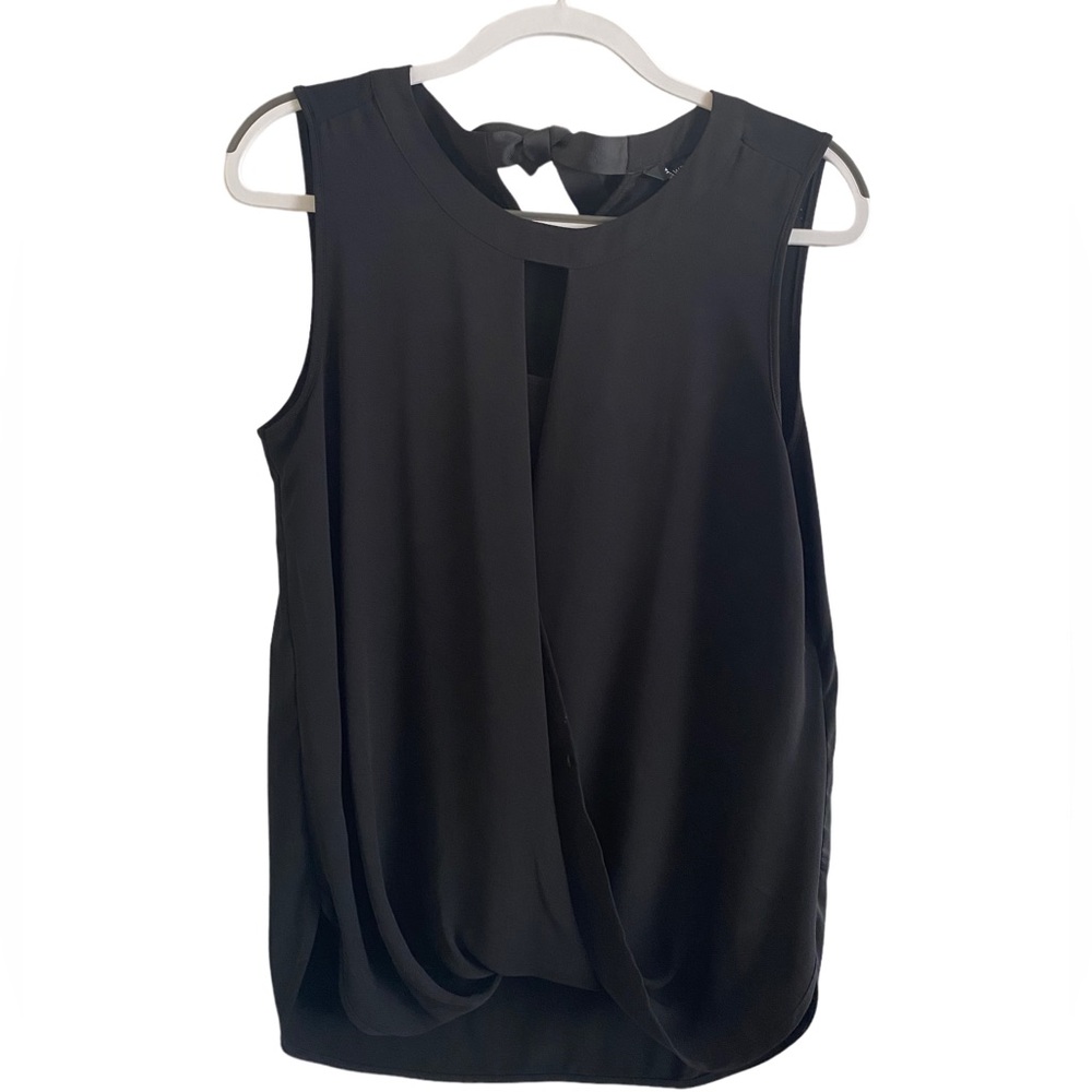 Beautiful & Classy 41 Hawthorn Black Tank Top.